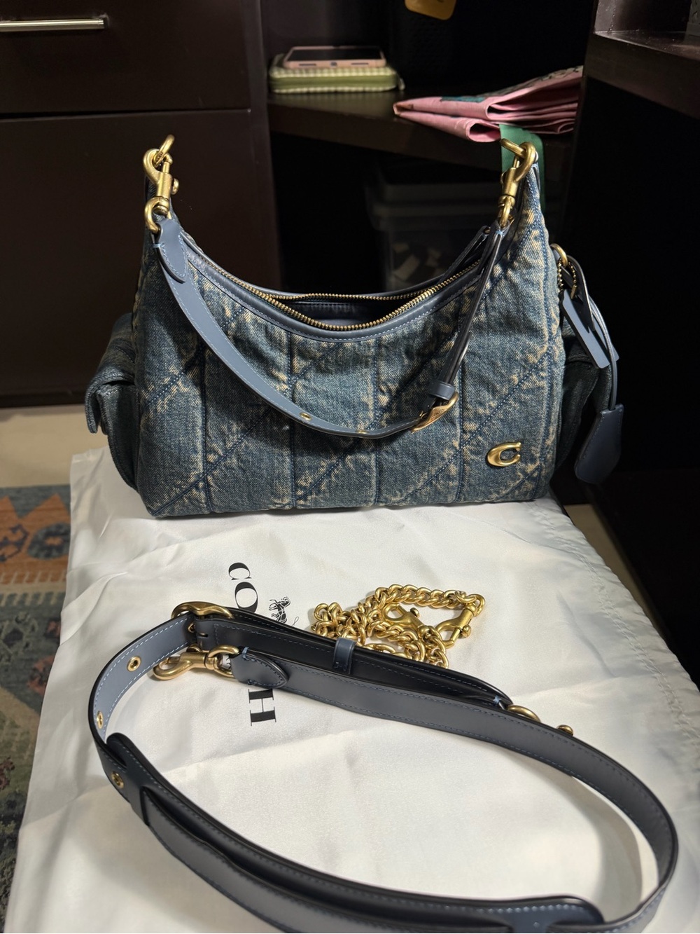 Coach Pocket Juliet Bag in 30